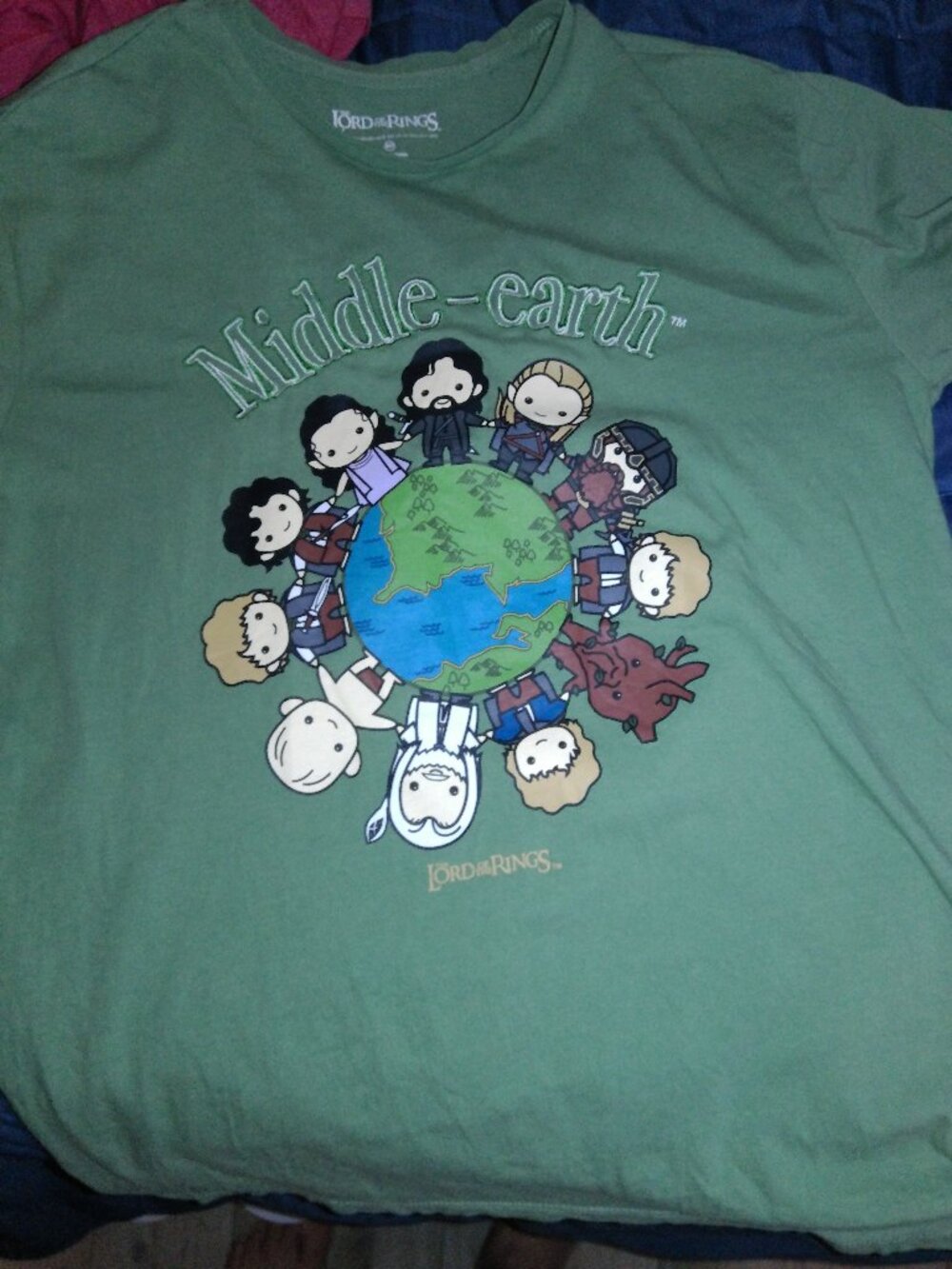 2023 Lord of The Rings Childrens Medium T Shirt-Good Condition-No Tags